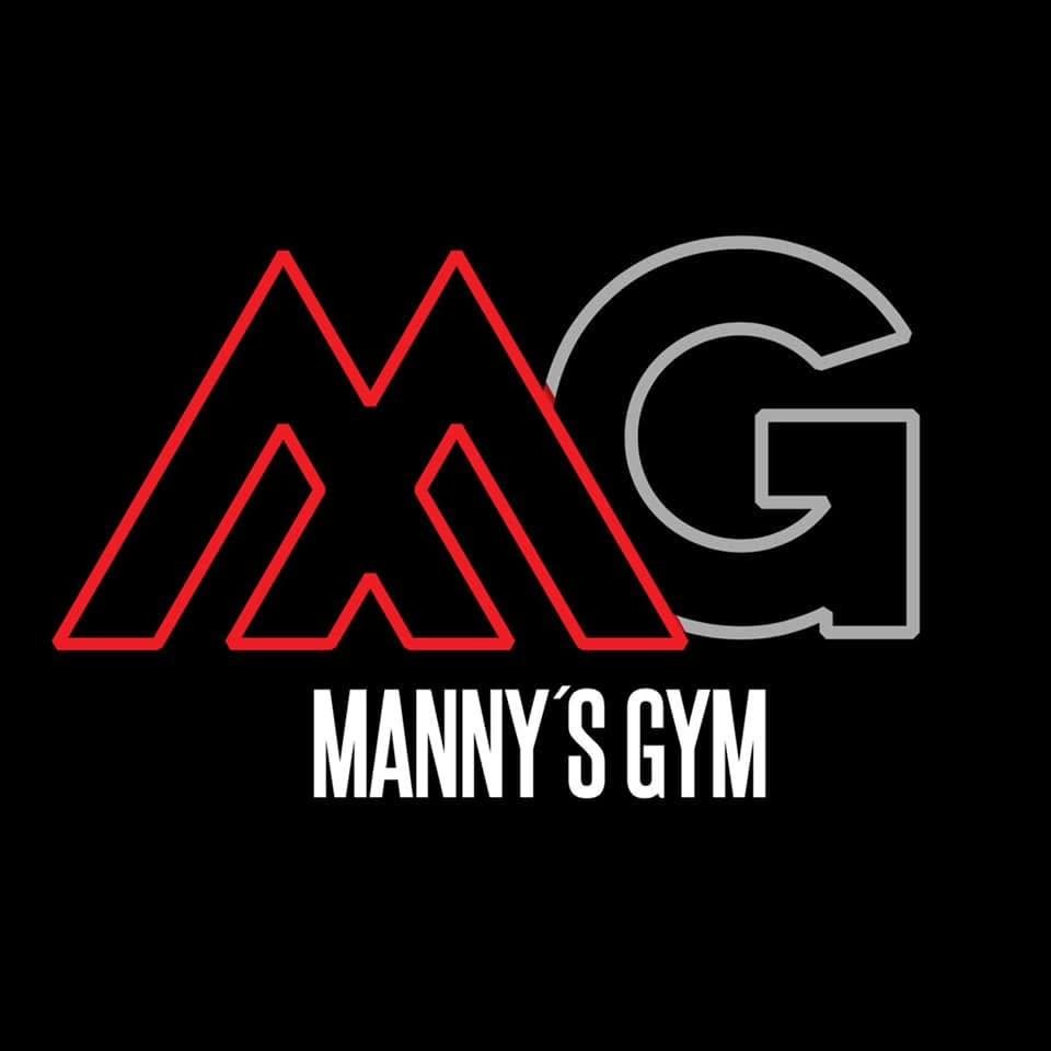 Logo Manny's Gym